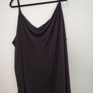 Torrid dressy black cami size 6 (30/32)